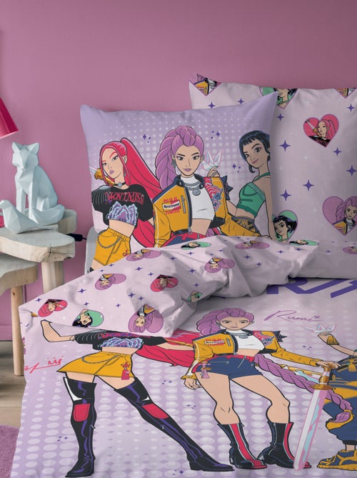 Parure de lit 1 personne housse de couette + taie - 2 pièces - Kiabi Parure de lit 1 personne housse de couette + taie - 2 pièces - Kiabi