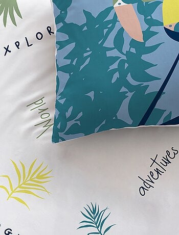 Parure de lit 1 personne réversible