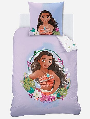Parure de lit 1 personne 'Vaiana'