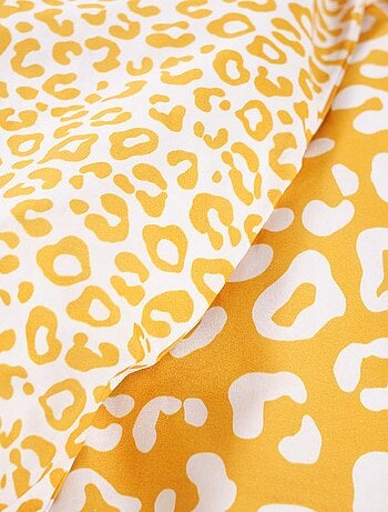 Parure de lit 1 personnes 2 pièces housse de couette + taie d'oreiller