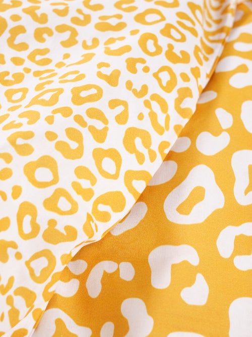 Parure de lit 1 personnes 2 pièces housse de couette + taie d'oreiller - Kiabi