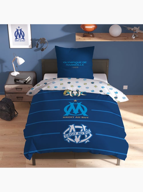Parure de lit 100% imprimée 100% coton, om célébration - Kiabi Parure de lit 100% imprimée 100% coton, om célébration - Kiabi
