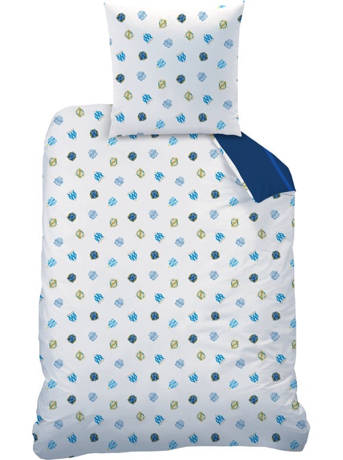 Parure de lit 100% imprimée 100% coton, om célébration - Kiabi Parure de lit 100% imprimée 100% coton, om célébration - Kiabi
