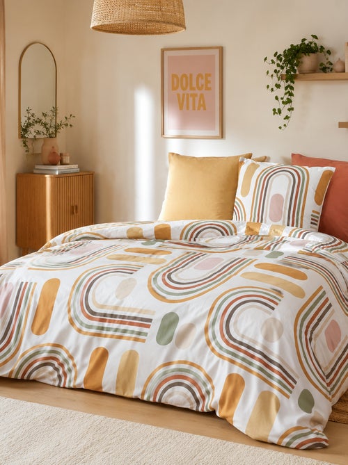 Parure de lit 2 personnes - 240 x 220 cm - Kiabi Parure de lit 2 personnes - 240 x 220 cm - Kiabi