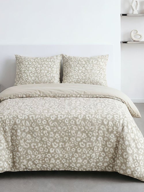 Parure de lit 2 personnes - 240x220cm - Kiabi Parure de lit 2 personnes - 240x220cm - Kiabi