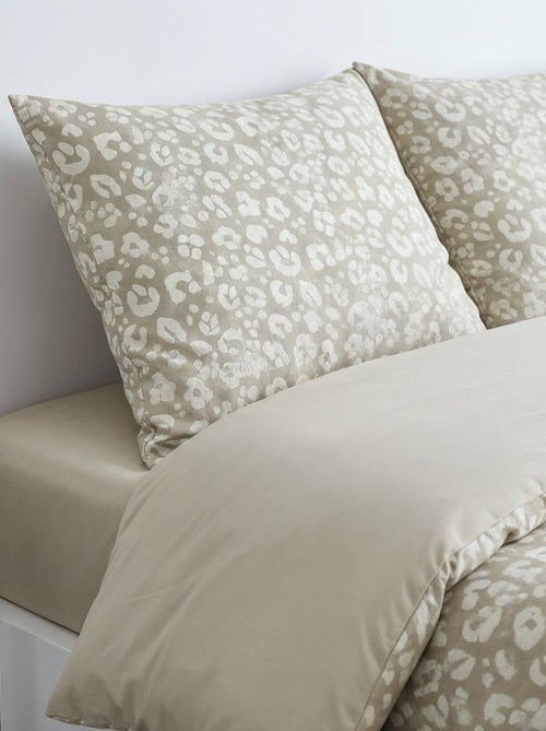 Parure de lit 2 personnes - 240x220cm - Kiabi Parure de lit 2 personnes - 240x220cm - Kiabi