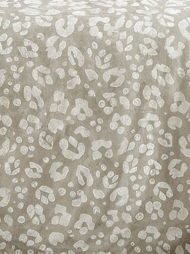 Parure de lit 2 personnes - 240x220cm Beige - Kiabi