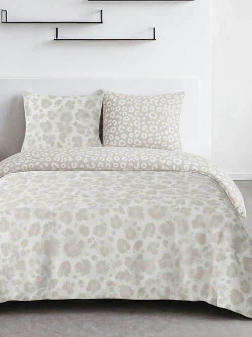 Parure de lit 2 personnes - 240x220cm - Kiabi Parure de lit 2 personnes - 240x220cm - Kiabi