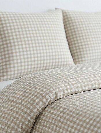 Parure de lit 2 personnes - 240x220cm