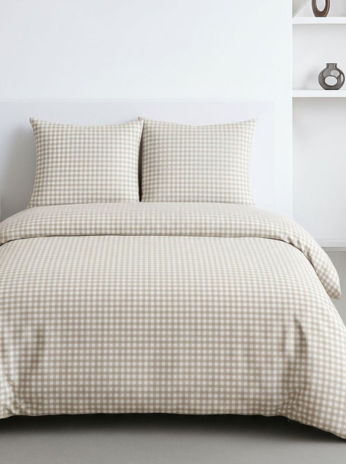 Parure de lit 2 personnes - 240x220cm - Kiabi Parure de lit 2 personnes - 240x220cm - Kiabi