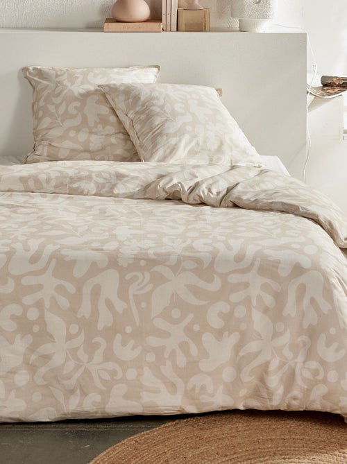 Parure de lit 2 personnes - 240x220cm - Kiabi