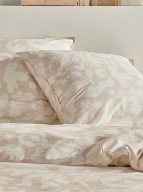 Parure de lit 2 personnes - 240x220cm - Kiabi