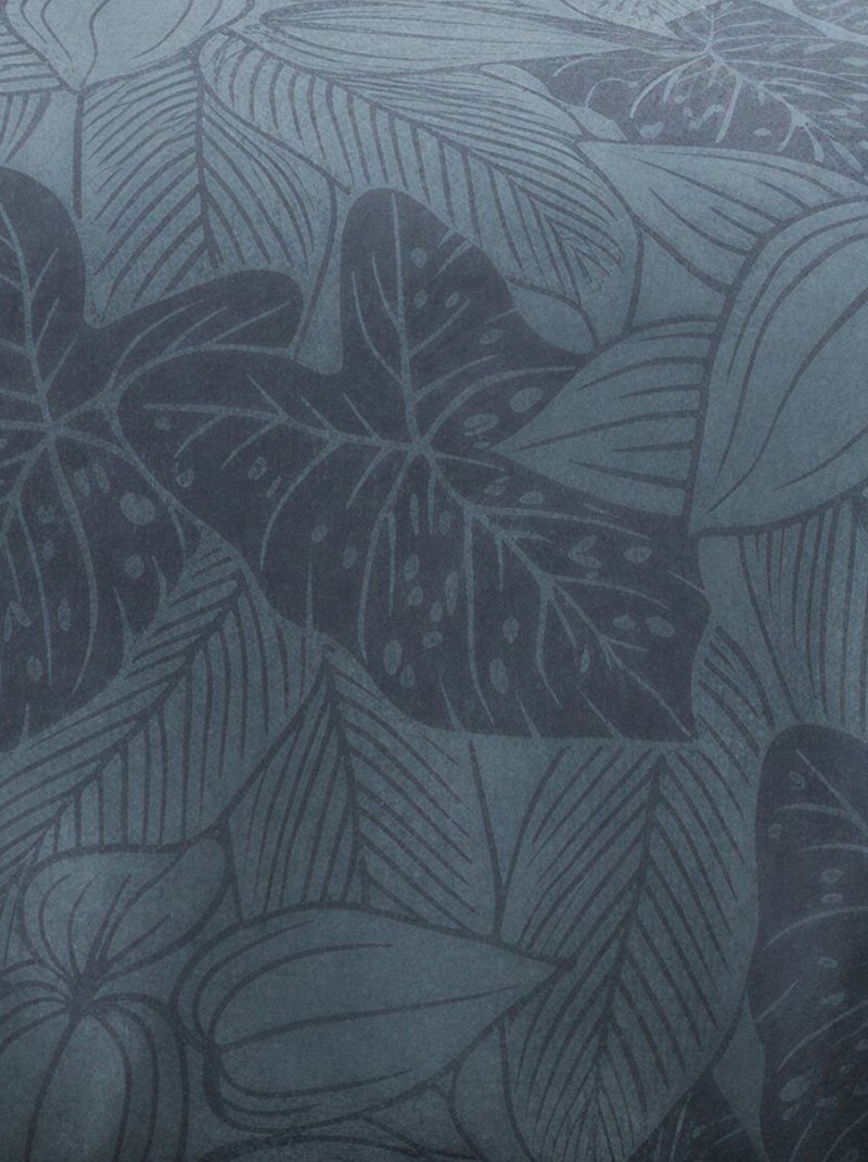 Parure de lit 2 personnes - 240x220cm Bleu - Kiabi