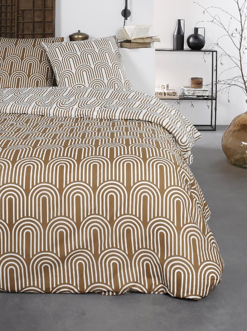 Parure de lit 2 personnes - 240x220cm - Kiabi