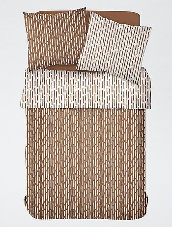 Parure de lit 2 personnes - 240x220cm