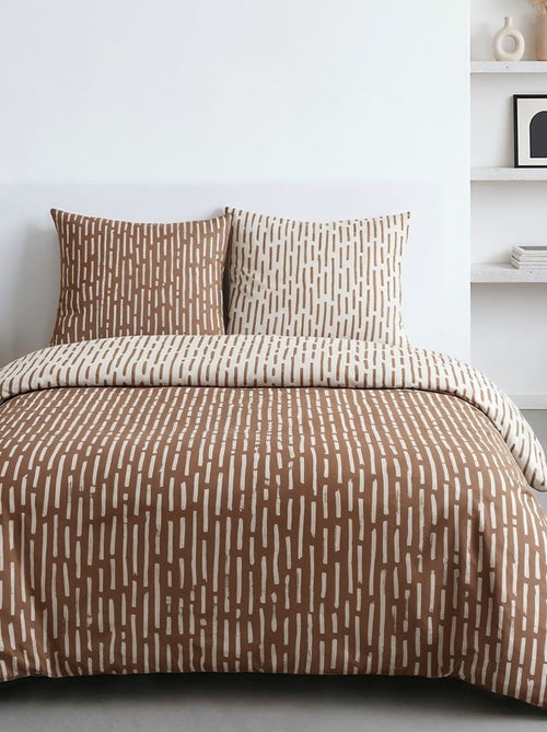 Parure de lit 2 personnes - 240x220cm - Kiabi Parure de lit 2 personnes - 240x220cm - Kiabi