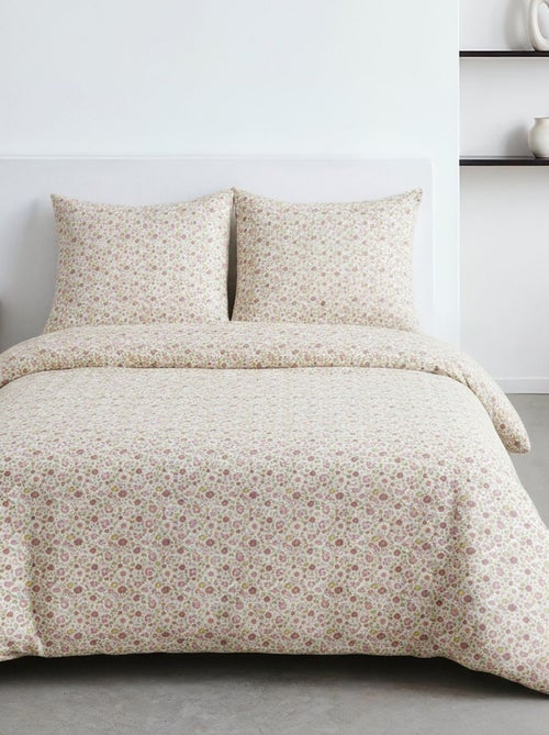 Parure de lit 2 personnes - 240x220cm - Kiabi Parure de lit 2 personnes - 240x220cm - Kiabi