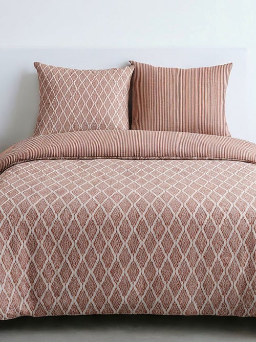 Parure de lit 2 personnes - 240x220cm - Kiabi Parure de lit 2 personnes - 240x220cm - Kiabi