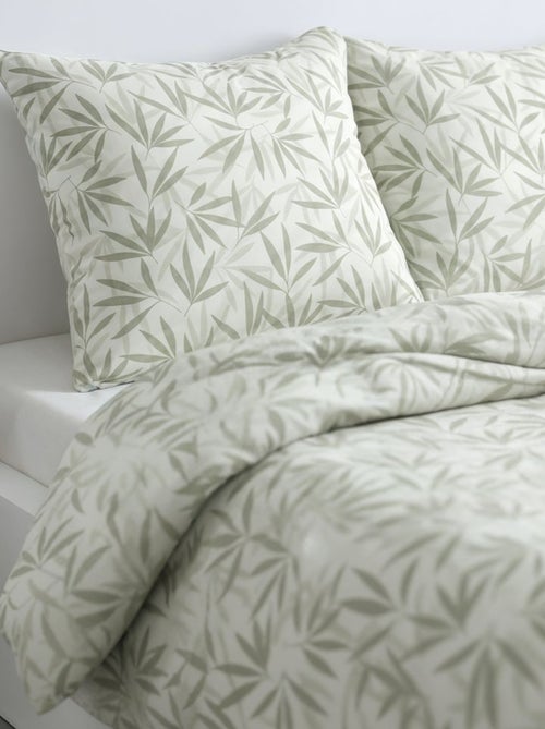 Parure de lit 2 personnes - 240x220cm - Kiabi Parure de lit 2 personnes - 240x220cm - Kiabi