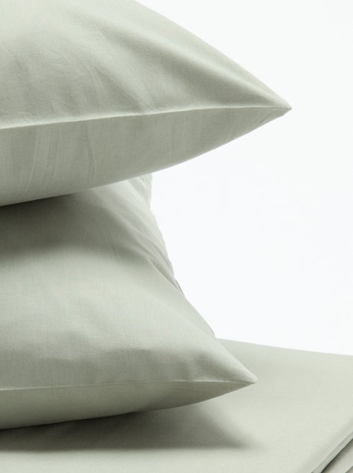 Parure de lit 2 personnes - 260 x 240 cm - Kiabi