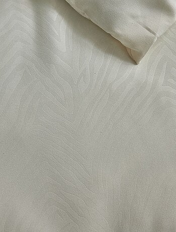 Parure de lit 2 personnes - motifs zébrés