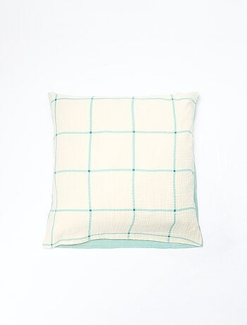 Parure de lit 2 personnes (200x200 cm) en gaze de coton - Kiabi Home