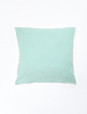 Parure de lit 2 personnes (200x200 cm) en gaze de coton - Kiabi Home