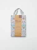 Parure de lit 2 personnes (240 x 220 cm) en coton - Kiabi Home Bleu - Kiabi