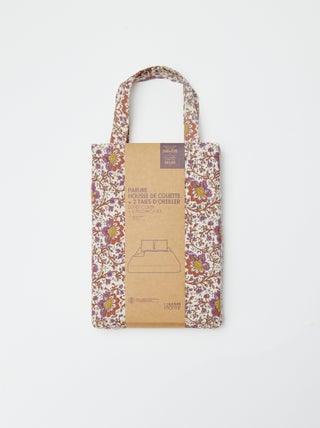 Parure de lit 2 personnes (240 x 220cm) en coton - Kiabi Home