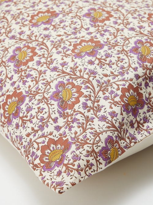 Parure de lit 2 personnes (240 x 220cm) en coton - Kiabi Home - Kiabi