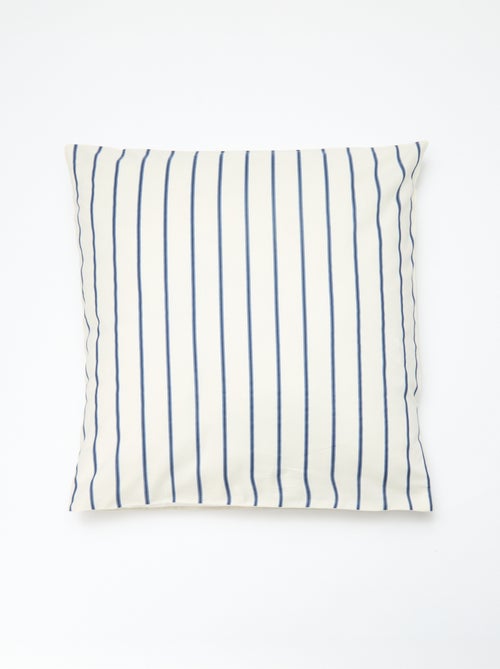 Parure de lit 2 personnes (240 x 220cm) en coton - Kiabi Home - Kiabi