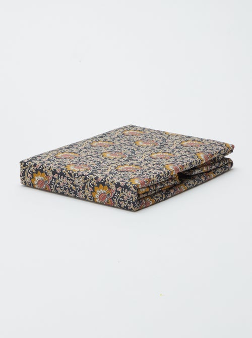 Parure de lit 2 personnes 240 x 220cm en coton 57 fils - Kiabi Home - Kiabi Parure de lit 2 personnes 240 x 220cm en coton 57 fils - Kiabi Home - Kiabi