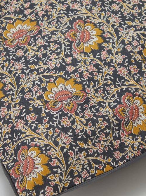 Parure de lit 2 personnes 240 x 220cm en coton 57 fils - Kiabi Home - Kiabi Parure de lit 2 personnes 240 x 220cm en coton 57 fils - Kiabi Home - Kiabi