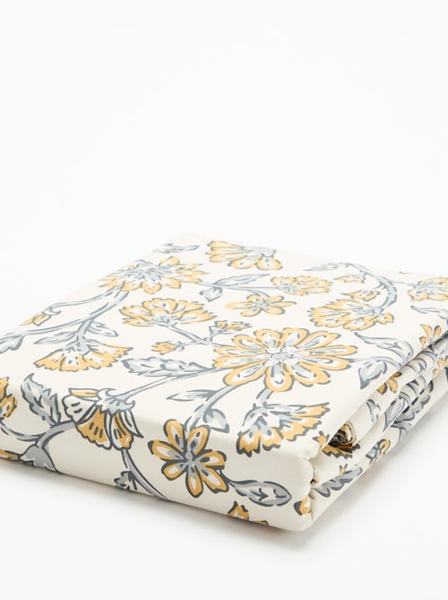 Parure de lit 2 personnes (240 x 220cm) en coton - Kiabi Parure de lit 2 personnes (240 x 220cm) en coton - Kiabi