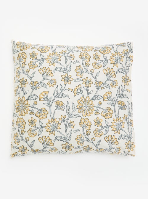 Parure de lit 2 personnes (240 x 220cm) en coton - Kiabi Parure de lit 2 personnes (240 x 220cm) en coton - Kiabi