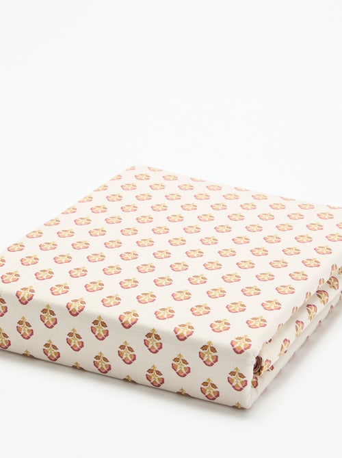 Parure de lit 2 personnes (240 x 220cm) en coton - Kiabi