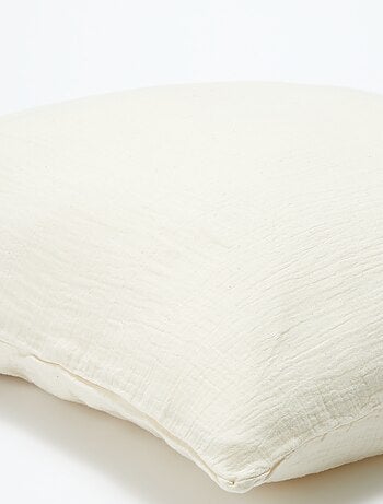 Parure de lit 2 personnes (240 x 220cm) en gaze de coton - Kiabi Home