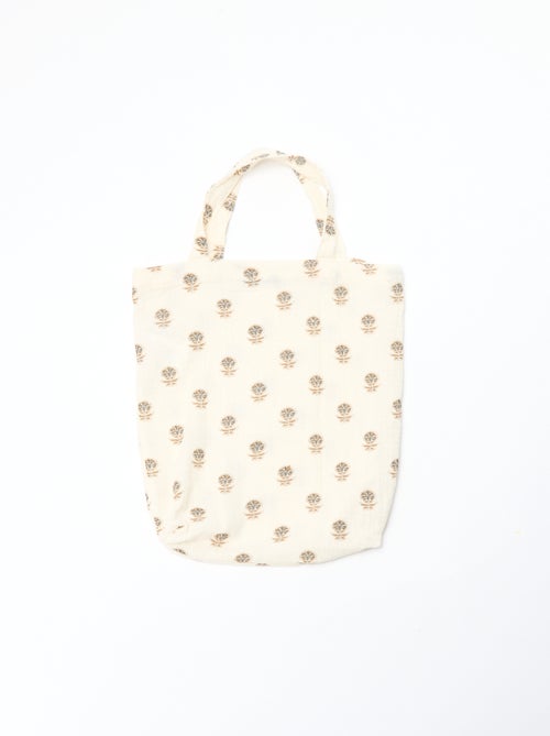 Parure de lit 2 personnes (240 x 220cm) en gaze de coton - Kiabi Home - Kiabi