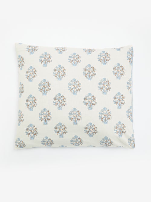 Parure de lit 2 personnes 240x220 cm en coton - Kiabi Parure de lit 2 personnes 240x220 cm en coton - Kiabi