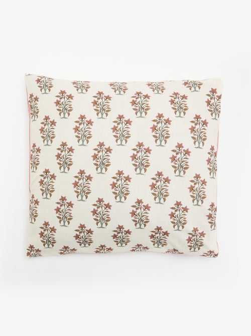 Parure de lit 2 personnes 240x220 cm en coton - Kiabi Parure de lit 2 personnes 240x220 cm en coton - Kiabi