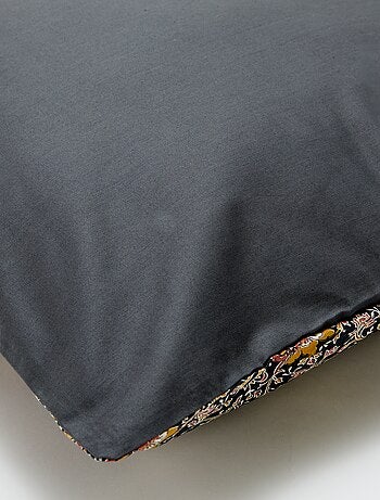 Parure de lit 2 personnes 260 x 240cm en coton 57 fils - Kiabi Home