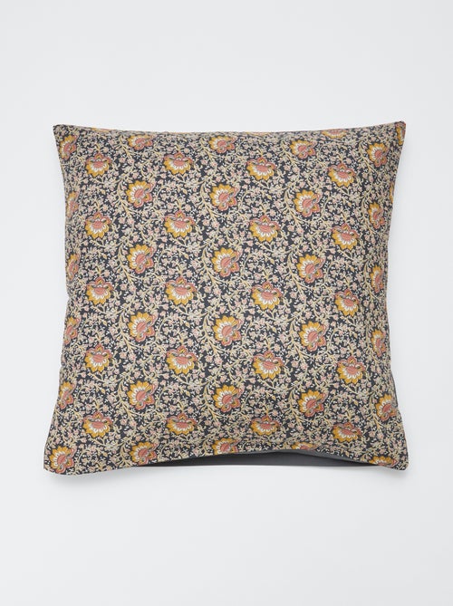 Parure de lit 2 personnes 260 x 240cm en coton 57 fils - Kiabi Home - Kiabi Parure de lit 2 personnes 260 x 240cm en coton 57 fils - Kiabi Home - Kiabi