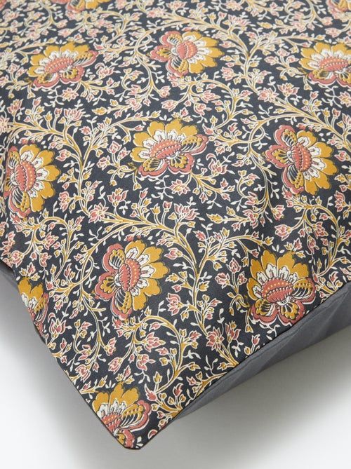 Parure de lit 2 personnes 260 x 240cm en coton 57 fils - Kiabi Home - Kiabi Parure de lit 2 personnes 260 x 240cm en coton 57 fils - Kiabi Home - Kiabi