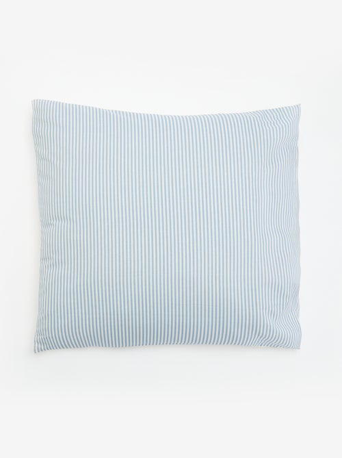 Parure de lit 2 personnes 260x240 cm en coton - Kiabi