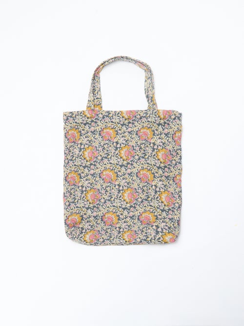 Parure de lit 2 personnes (260x240cm) en gaze de coton - Kiabi Home - Kiabi