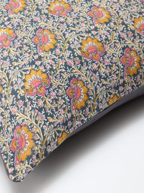 Parure de lit 2 personnes (260x240cm) en gaze de coton - Kiabi Home - Kiabi