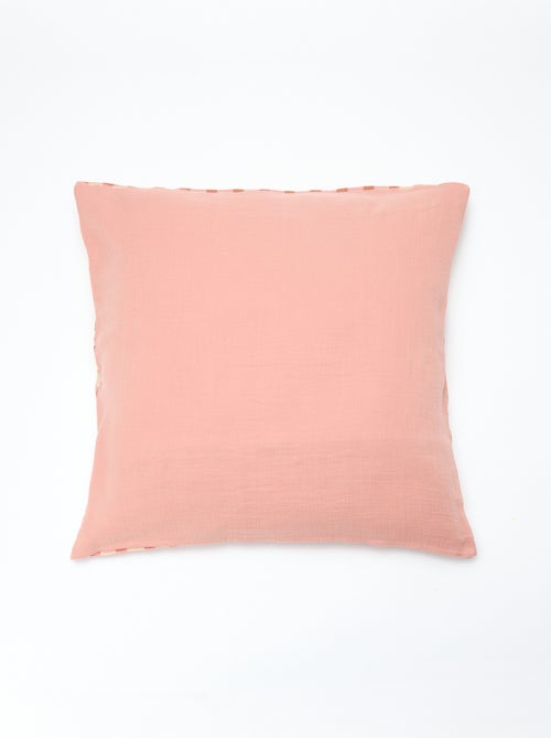 Parure de lit 2 personnes (260x240cm) en gaze de coton - Kiabi Home - Kiabi