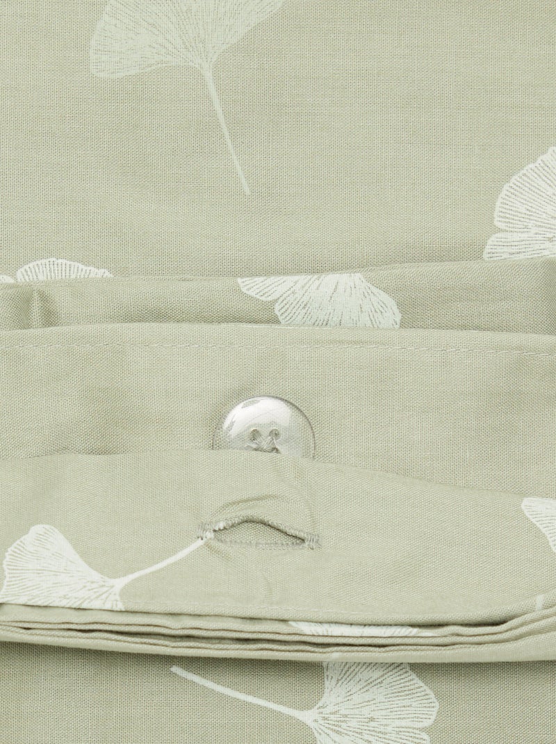 Parure de lit 2 personnes 3 pièces - Housse de couette + 2 taies d'oreiller - KIABI Home Beige - Kiabi