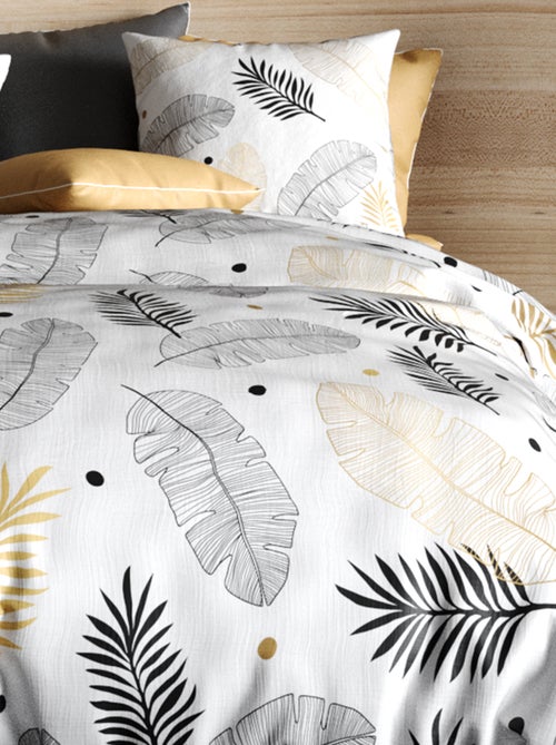 Parure de lit 2 personnes - Kiabi