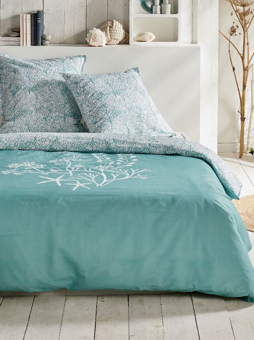 Parure de lit 2 personnes - Kiabi